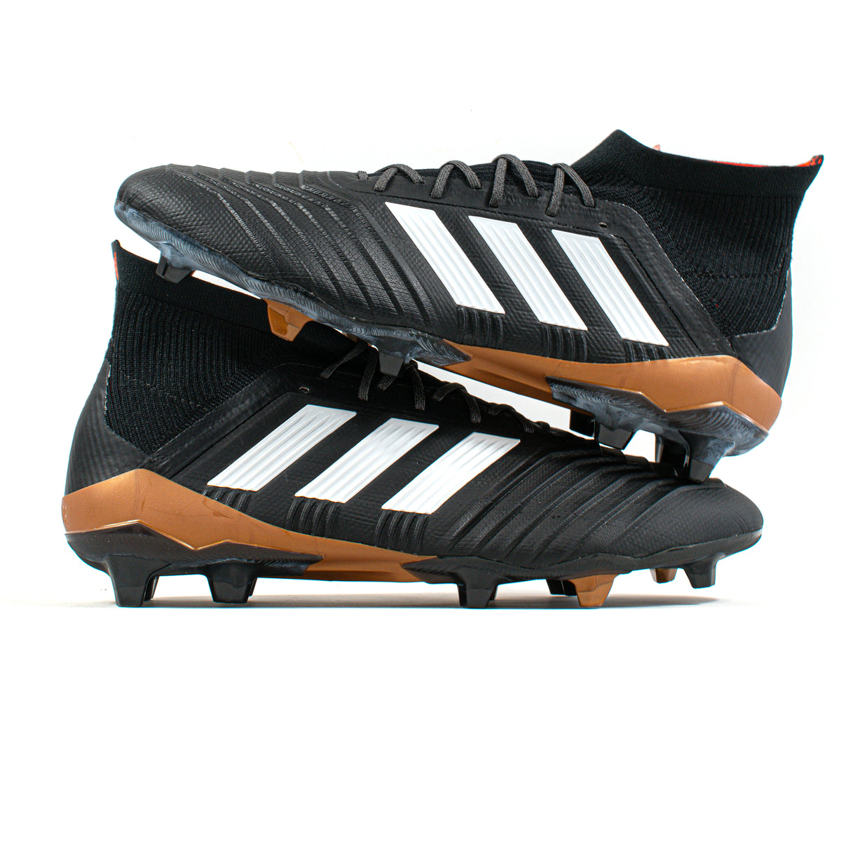 Adidas Predator 18.1 Black White FG – Classic Soccer Cleats