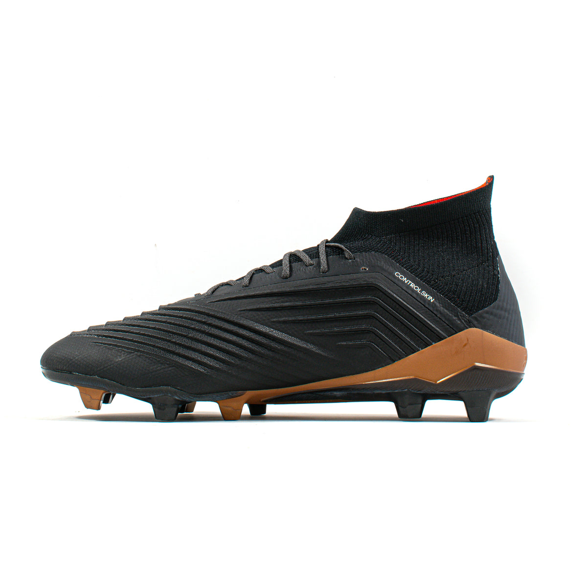 Adidas Predator 18.1 Black White FG – Classic Soccer Cleats