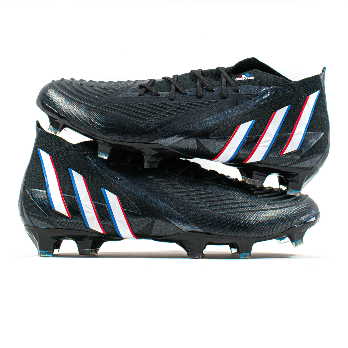 Adidas Predator Edge.1 Black White FG – Classic Soccer Cleats