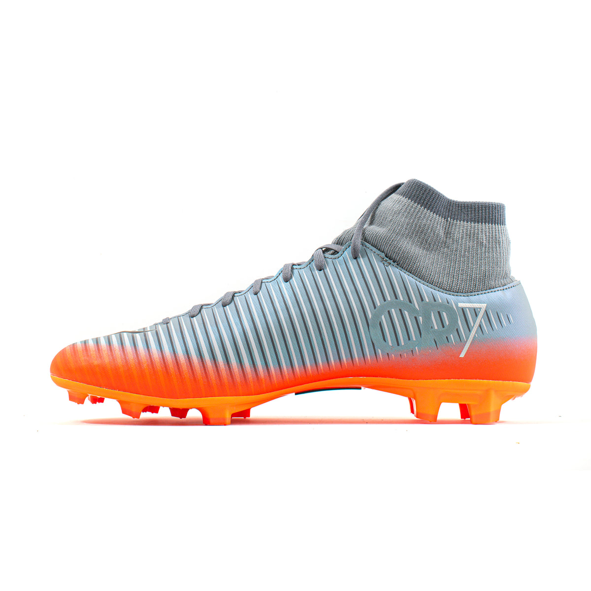 Nike Mercurial Victory VI CR7 Grey Orange FG – Classic Soccer Cleats