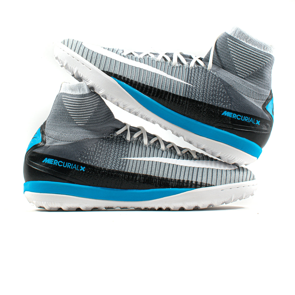 Nike Mercurial Vapor Superfly Proximo II Grey Turf – Classic
