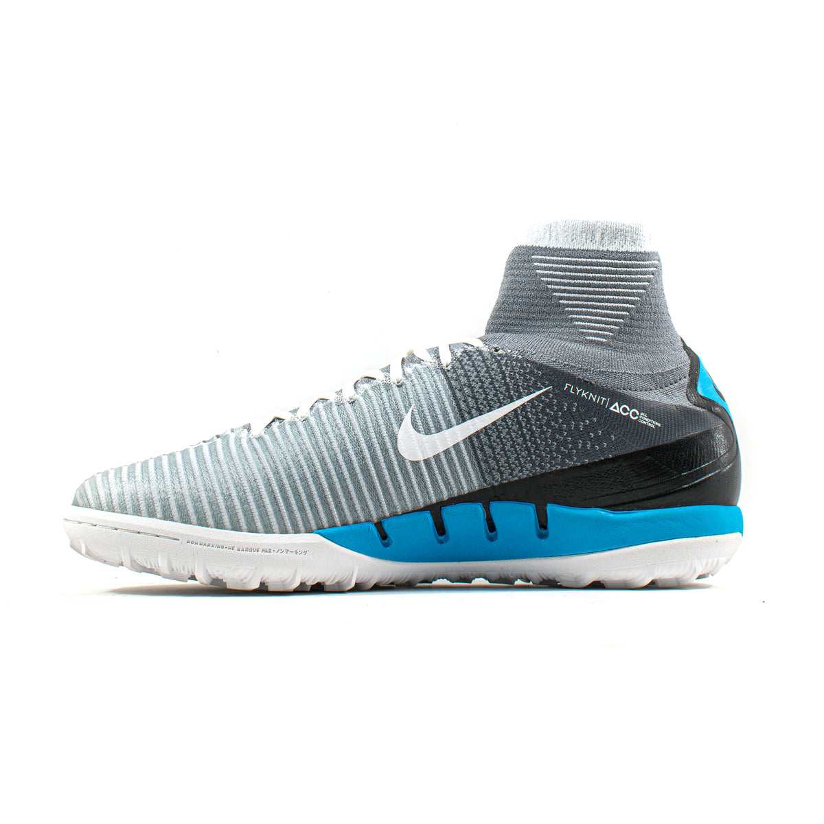 Nike Mercurial Vapor Superfly Proximo II Grey Turf – Classic