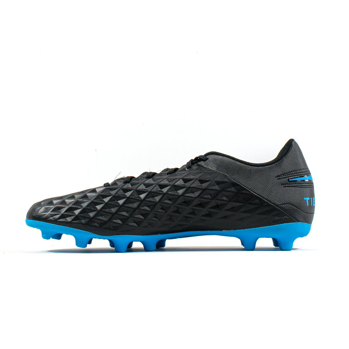 Nike Tiempo Legend 8 Club Black FG  – Classic Soccer Cleats