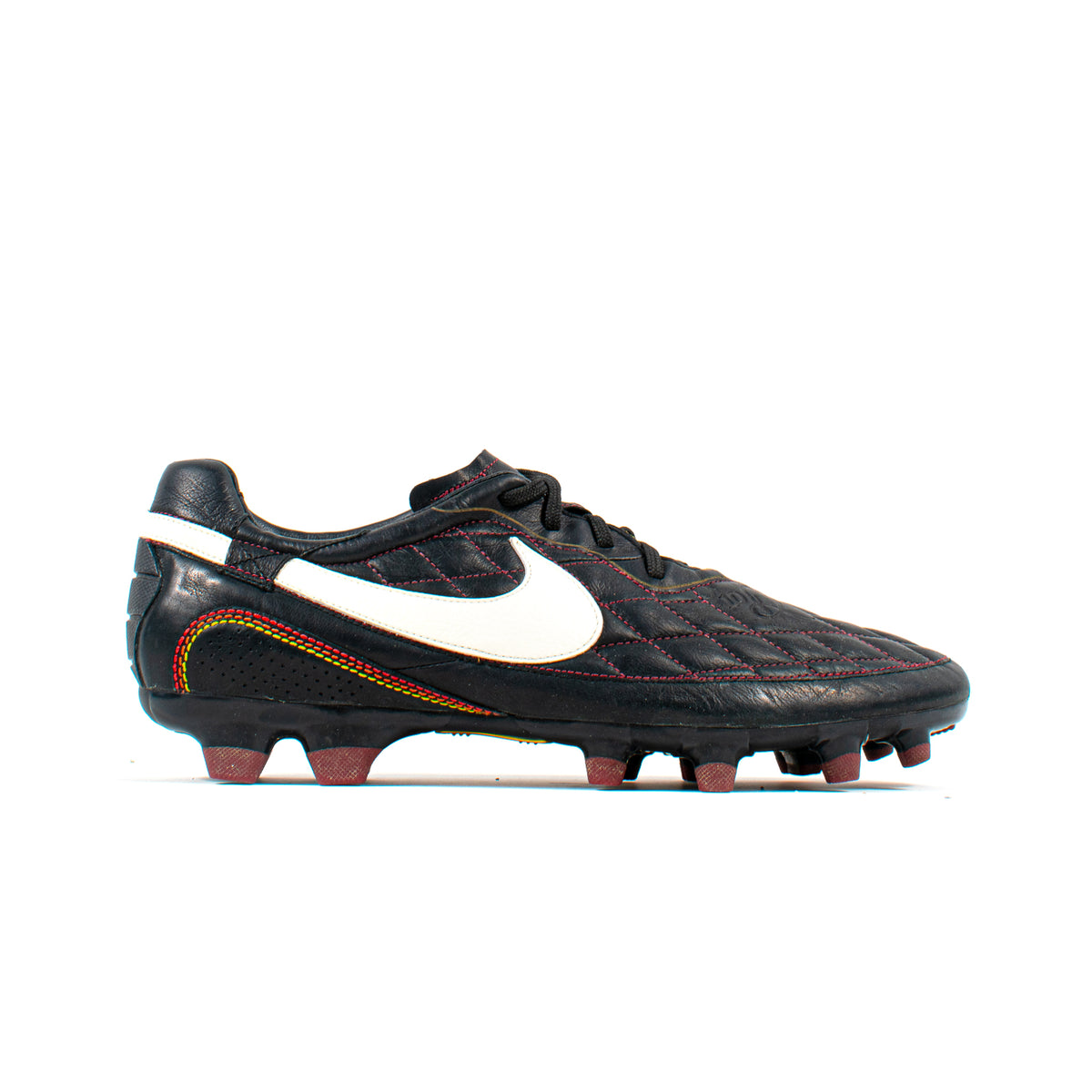Nike Tiempo Ronaldinho Dois Black FG – Classic Soccer Cleats