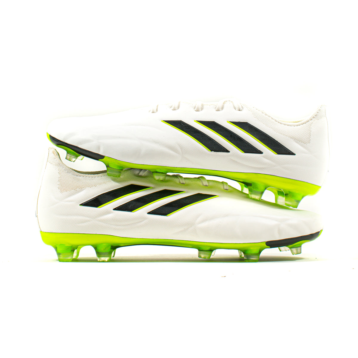 Adidas Copa Pure.2 White Green FG – Classic Soccer Cleats