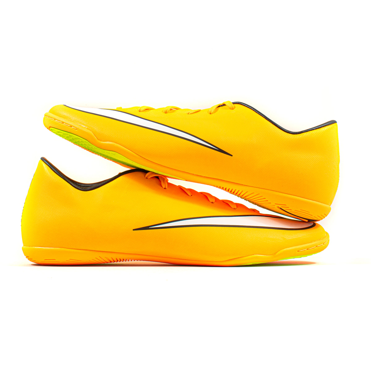 Nike マーキュリアル Ⅴ Nike Mercurial Victory V Yellow IC Indoor – Classic Soccer Cleats
