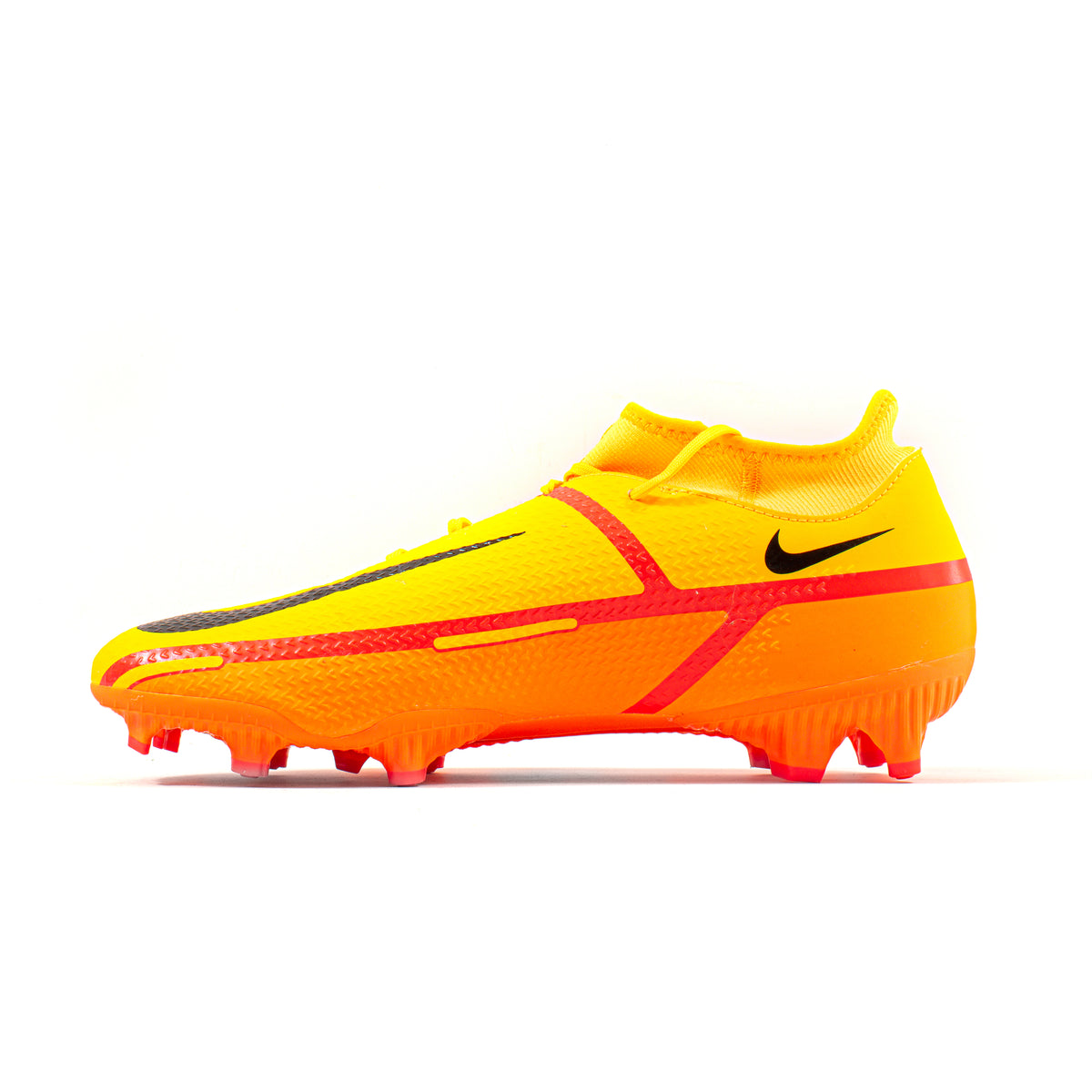 Nike Phantom GT2 Academy DF Orange FG – Classic Soccer Cleats
