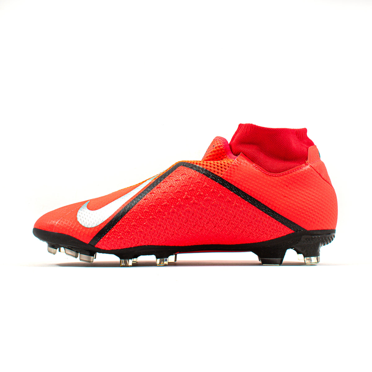Nike Phantom Vision FG サッカーシューズ レッド Nike Phantom Vision VSN Pro DF Red FG – Classic Soccer Cleats