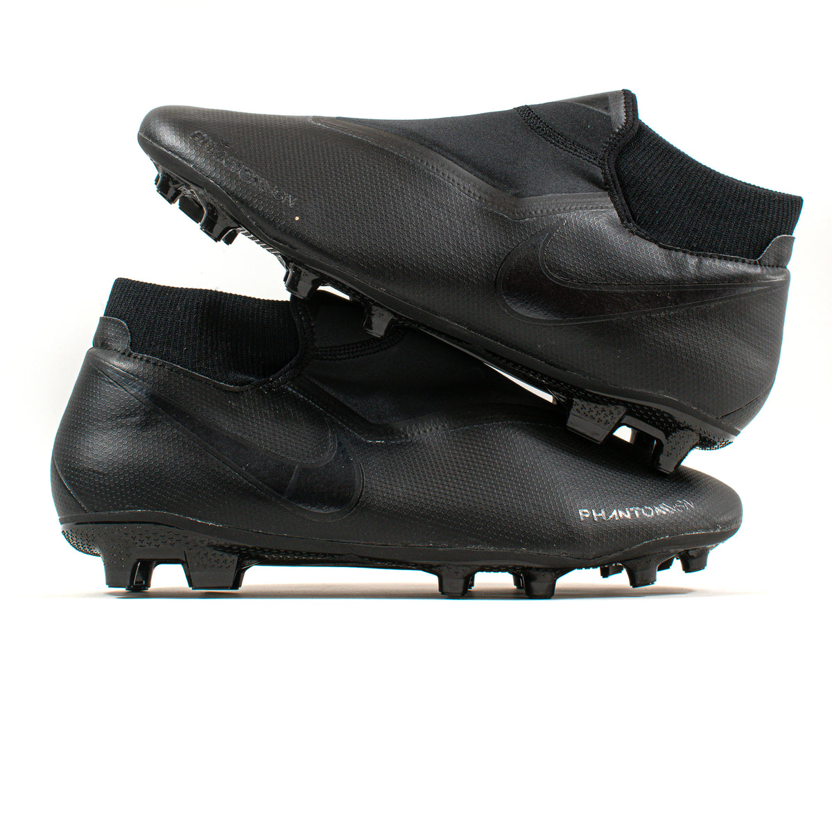 NIKE PHANTOM サッカーシューズ ブラック Nike Phantom Vision Academy Black FG – Classic Soccer Cleats