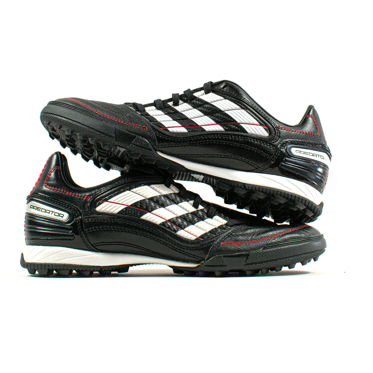 Adidas Predator X Absolado Black Red Turf – Classic Soccer Cleats