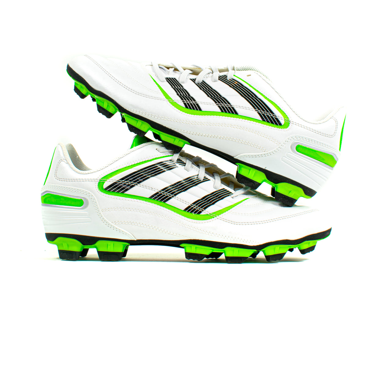 Adidas Predator Predito X White Green FG – Classic Soccer Cleats