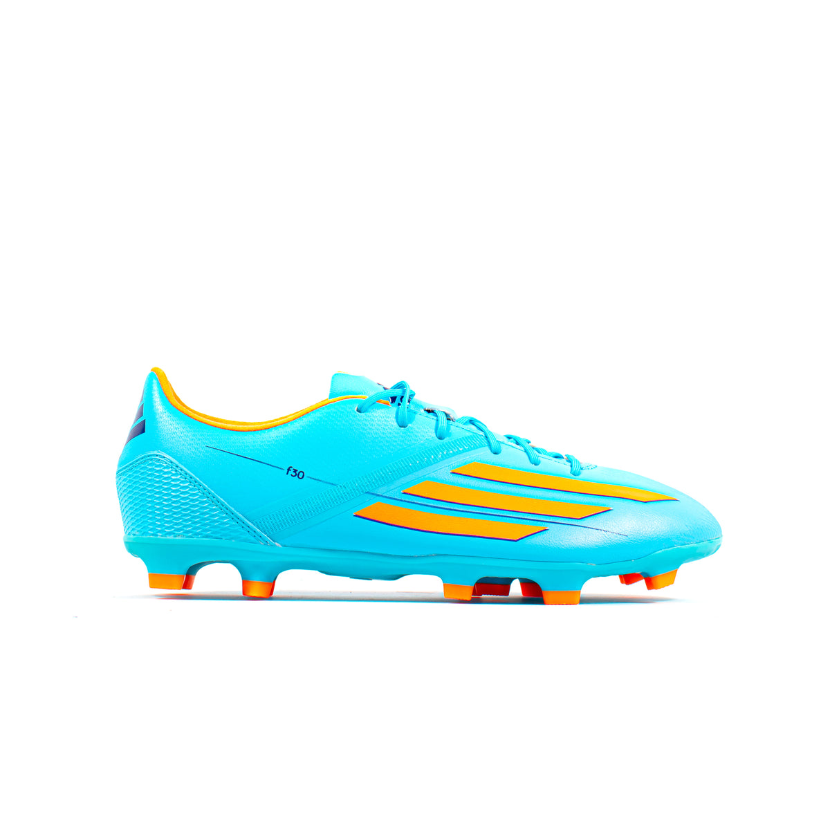 Adidas F30 Adizero Samba Blue Orange FG Classic Soccer Cleats Adidas F30 Adizero Samba Blue Orange FG Classic Soccer Cleats