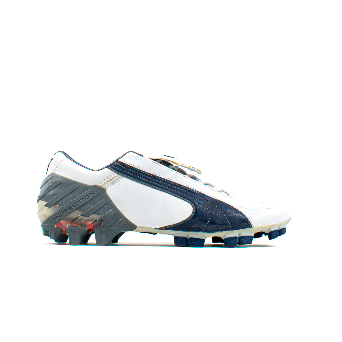 Puma V Kat GCI Grey FG – Classic Soccer Cleats