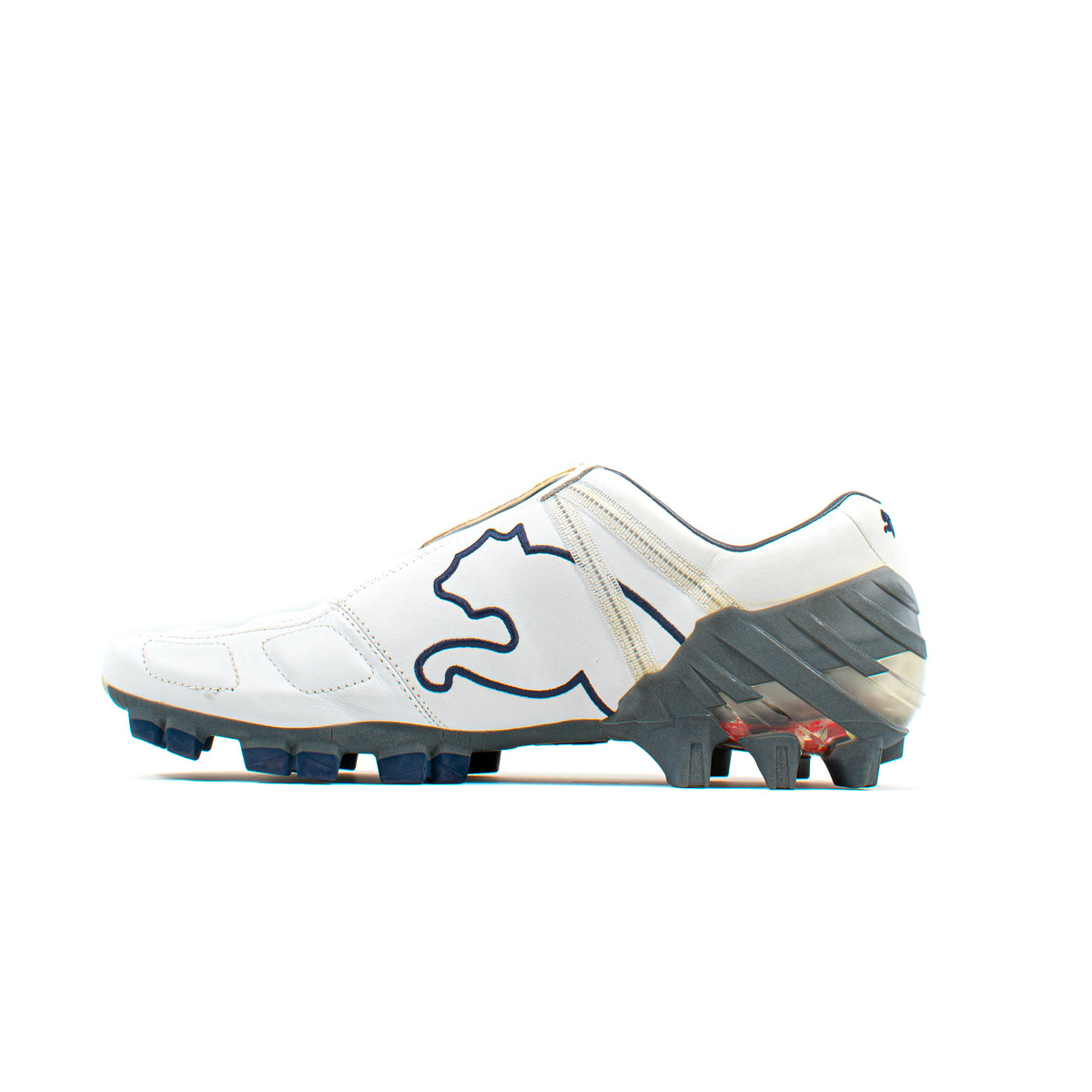 PUMA v-キャット Ⅲ GCi FG【101722 02】 黒x金 v-キャット 3 GCi FG ブラック×ホワイト×チームゴールド 【PUMA