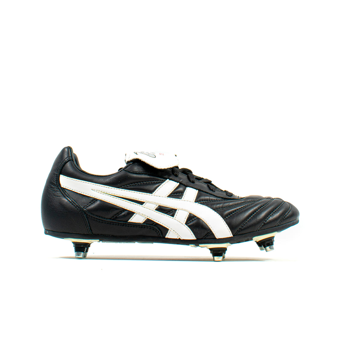Asics Nippon Black White SG – Classic Soccer Cleats