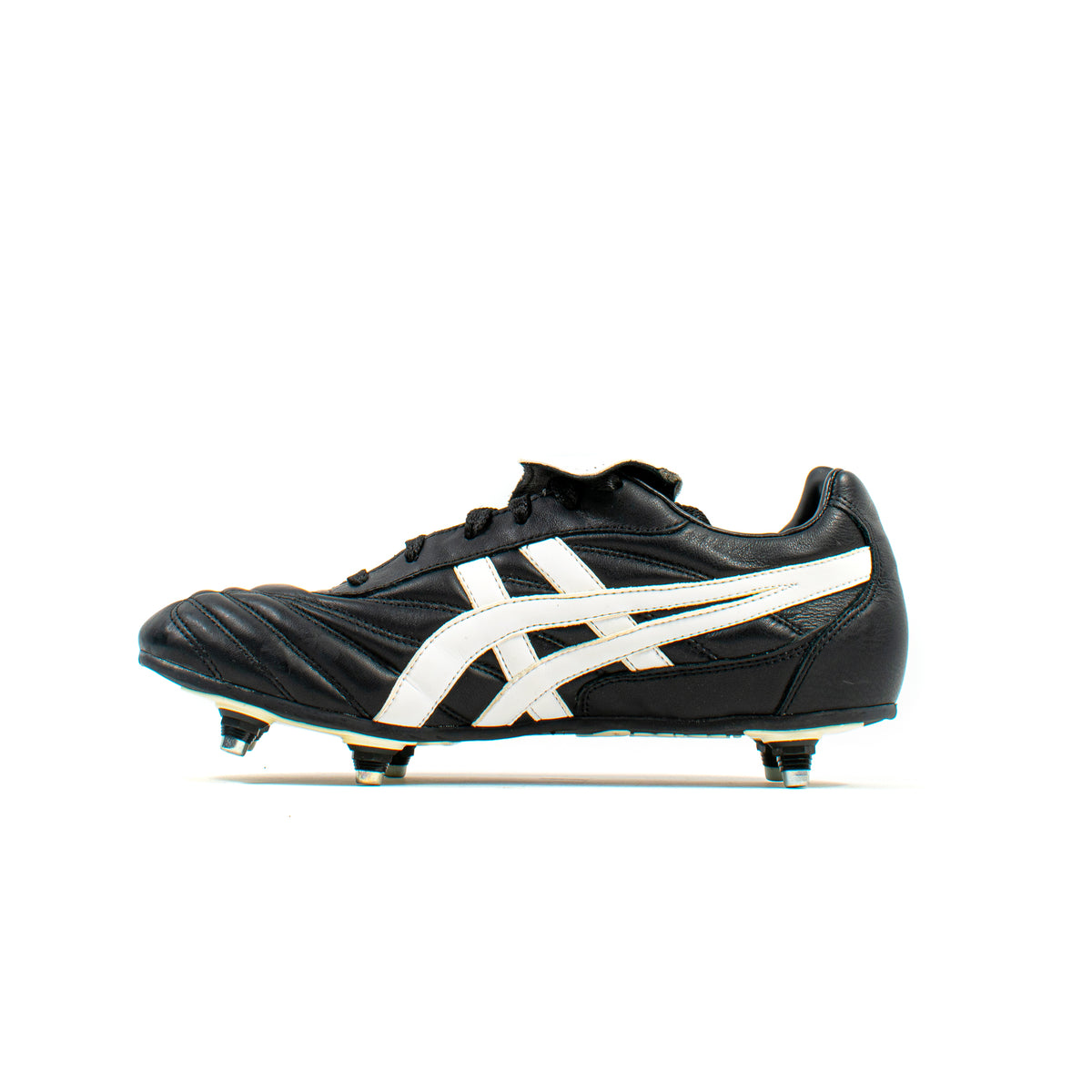 Asics Nippon Black White SG – Classic Soccer Cleats