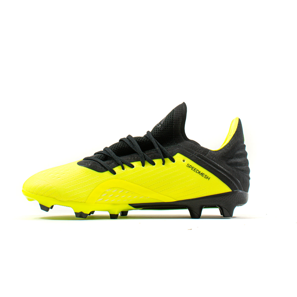 Adidas X 18.1 Yellow Kids FG – Classic Soccer Cleats