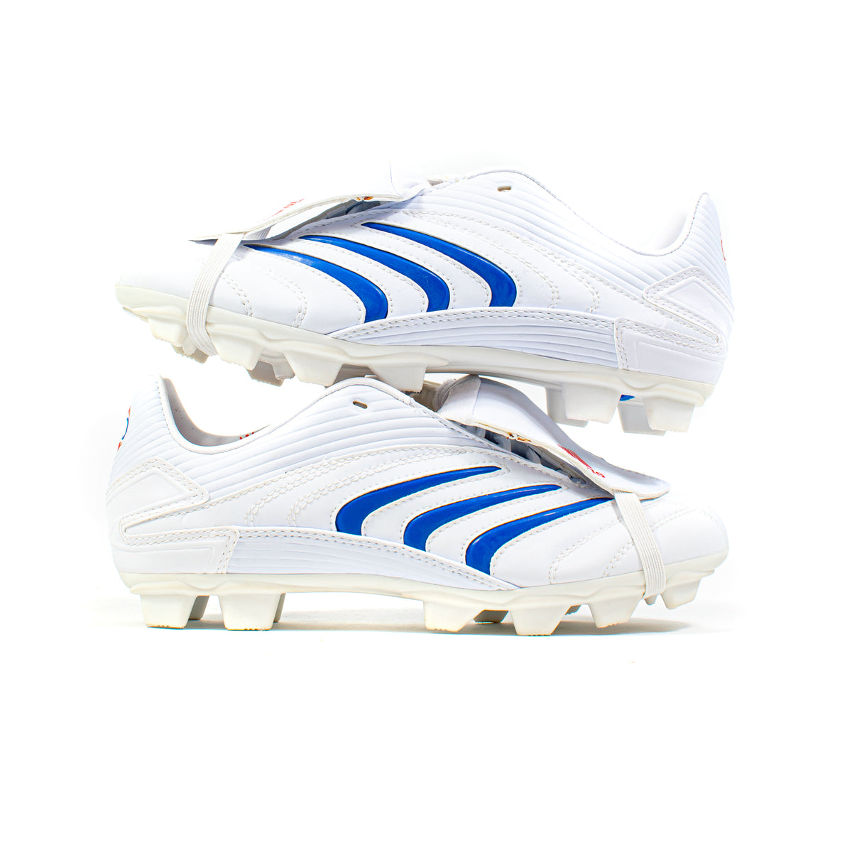 Adidas Predator Absolado White Blue FG – Classic Soccer Cleats
