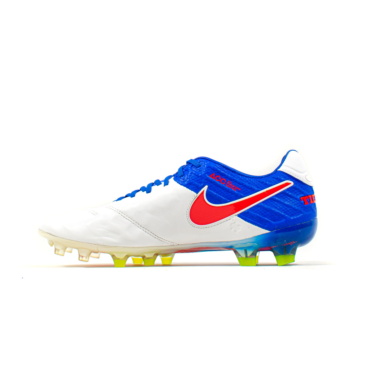 NIKE Tiempo Legend Ⅵ HG-E 25cm Nike Tiempo Legend V HG-E Mens Soccer Cleats JP 25cm (US 7