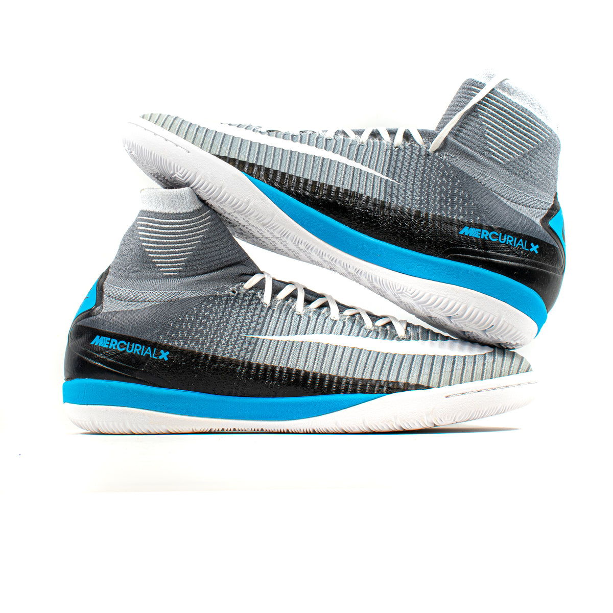 Nike Mercurial X Proximo II Superfly V Grey Blue DF IC – Classic