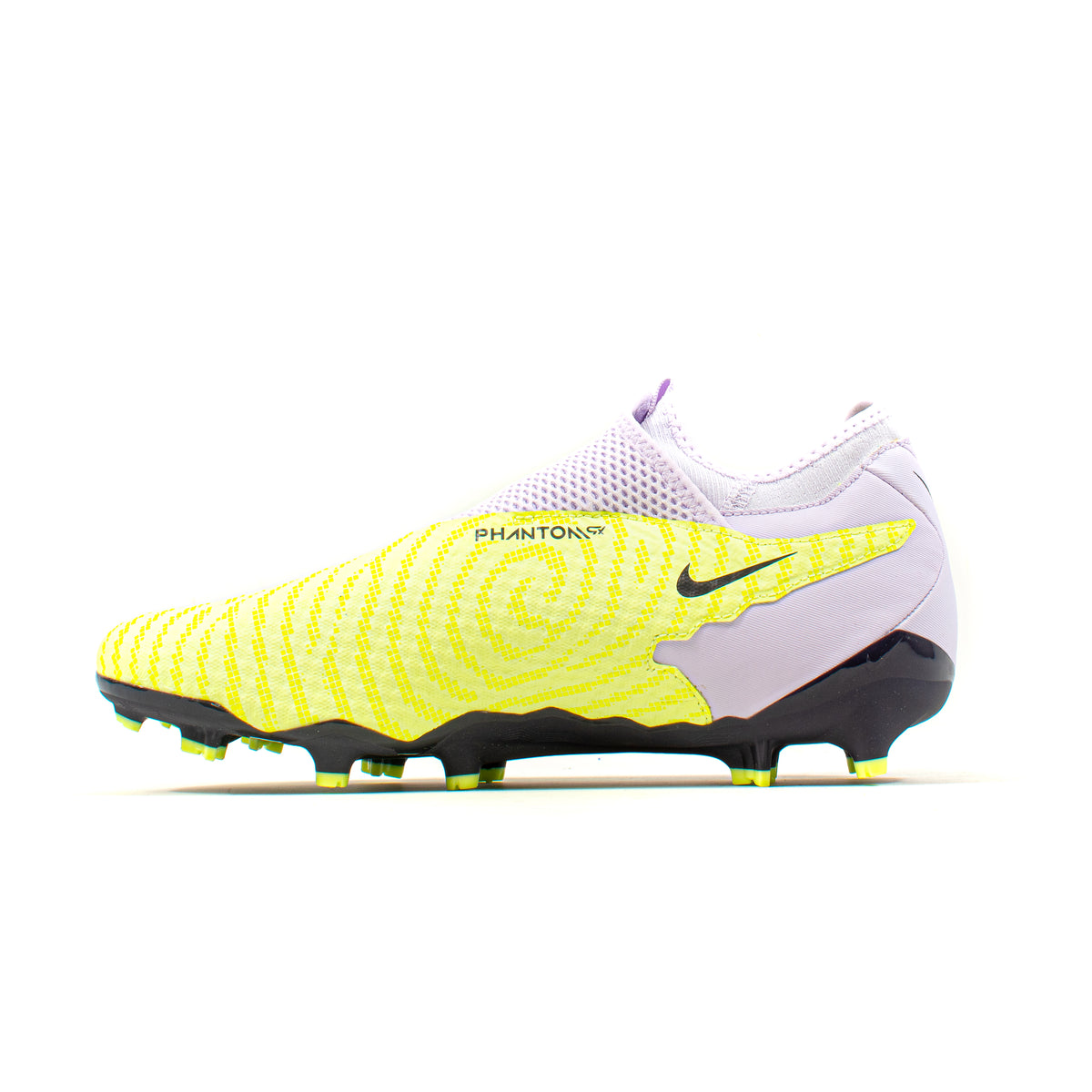 Nike Phantom GX Academy DF Yellow FG – Classic Soccer Cleats