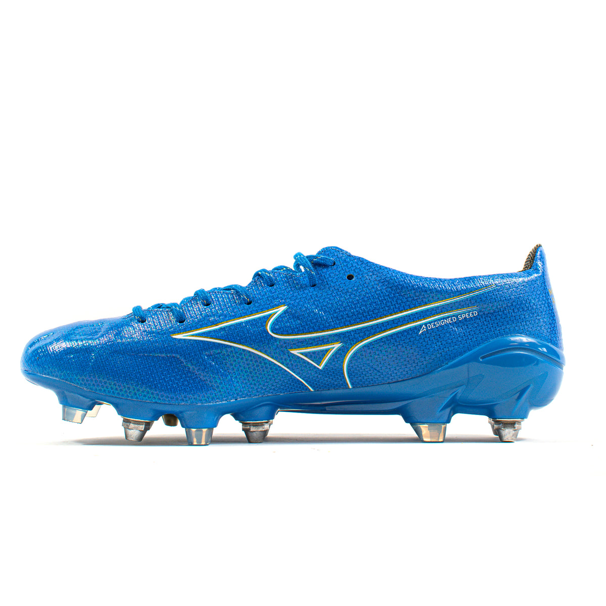 Mizuno Alpha Elite Made In Japan Blue Mix SG Pro – Classic Soccer
