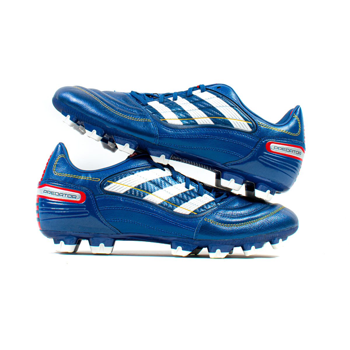 Adidas Predator Absolado X CL BLue FG Classic Soccer Cleats