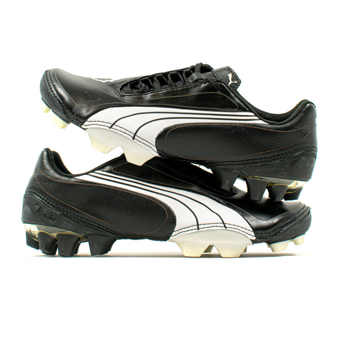 Puma V1.08 K Leather FG – Classic Soccer Cleats