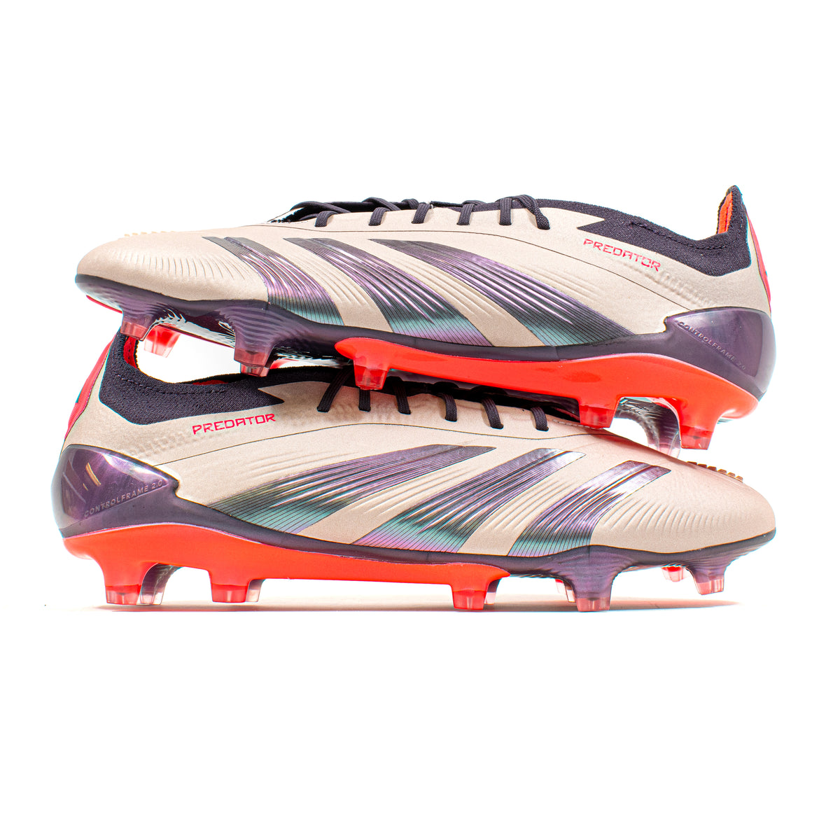 Adidas Predator Elite 2024 Silver FG – Classic Soccer Cleats