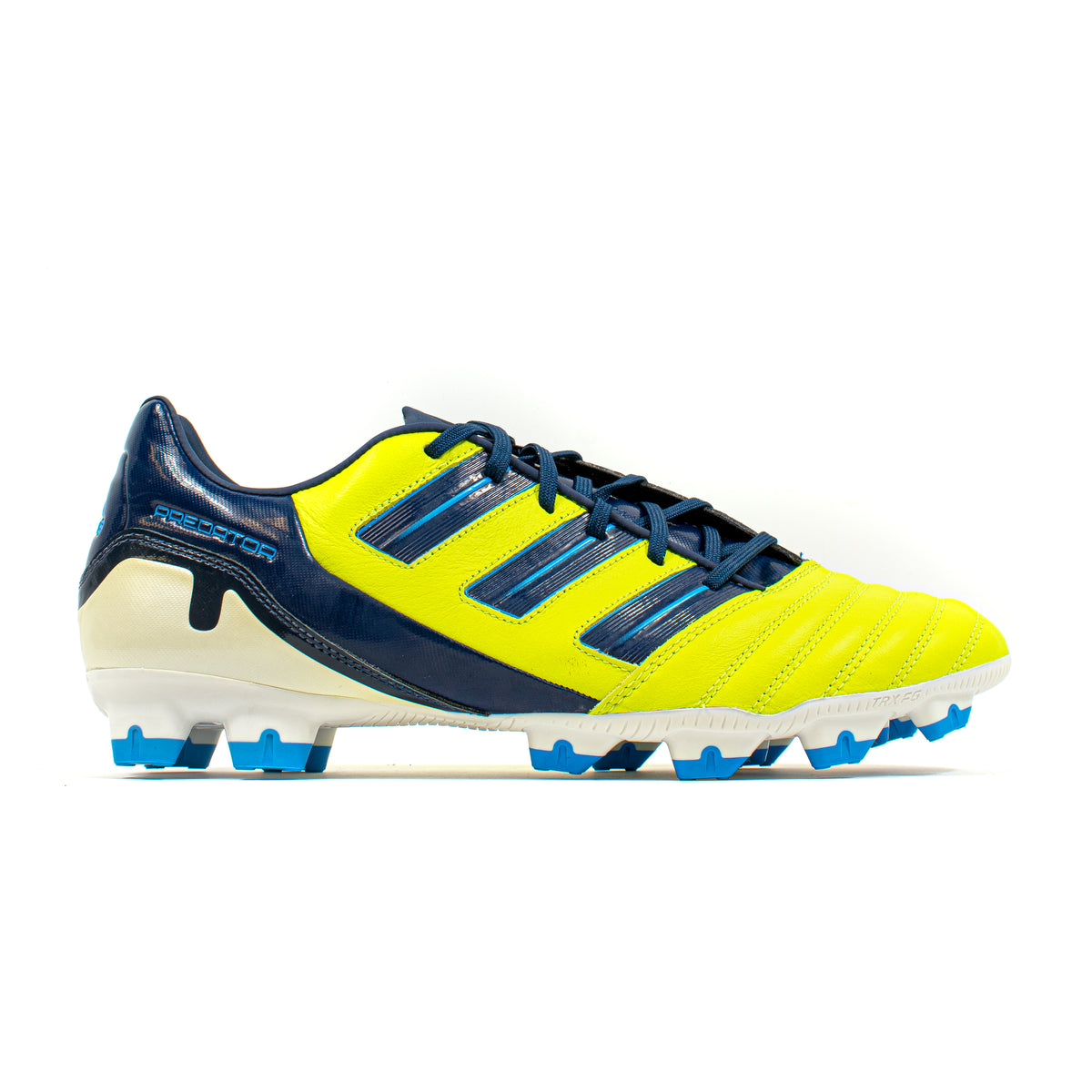 Soccer Cleats Blue And Yellow Predators Adidas Predator Low MG