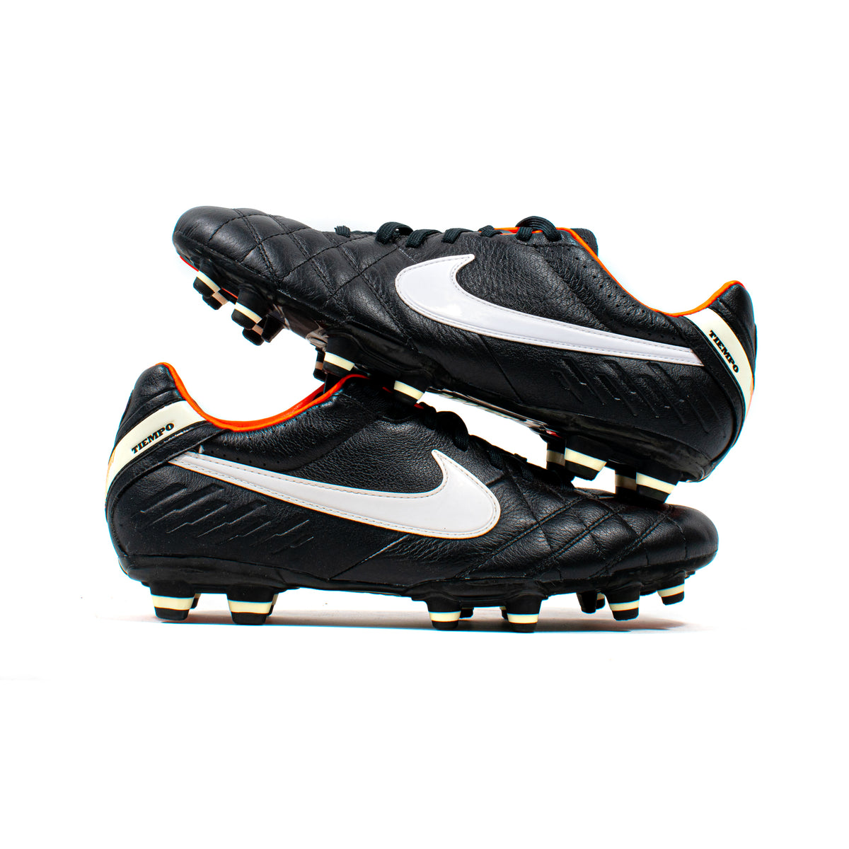 Football Boots Nike Tiempo Legend Iv Orange Nike Tiempo Mystic IV