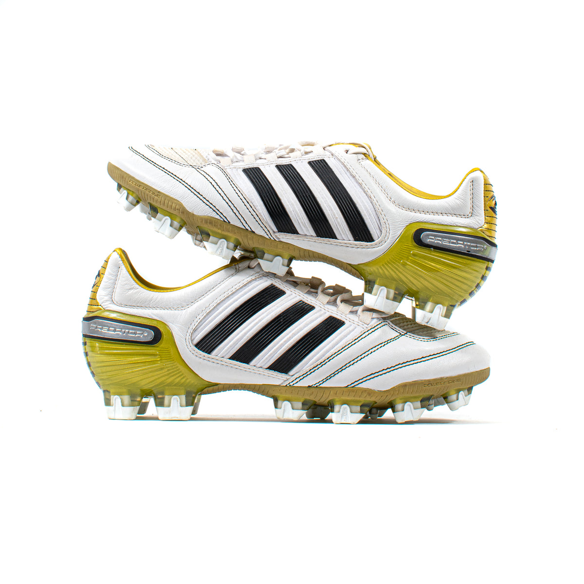 Adidas Predator X TRX Rugby White Gold FG – Classic Soccer Cleats