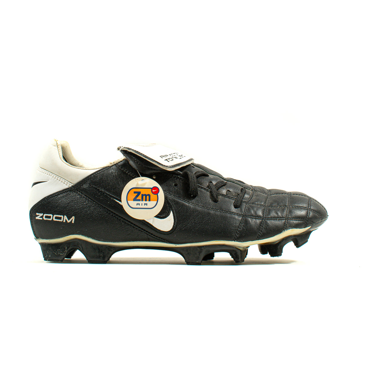 Nike Air Zoom Total 90 II K Leather Edition FG – Classic Soccer Cleats