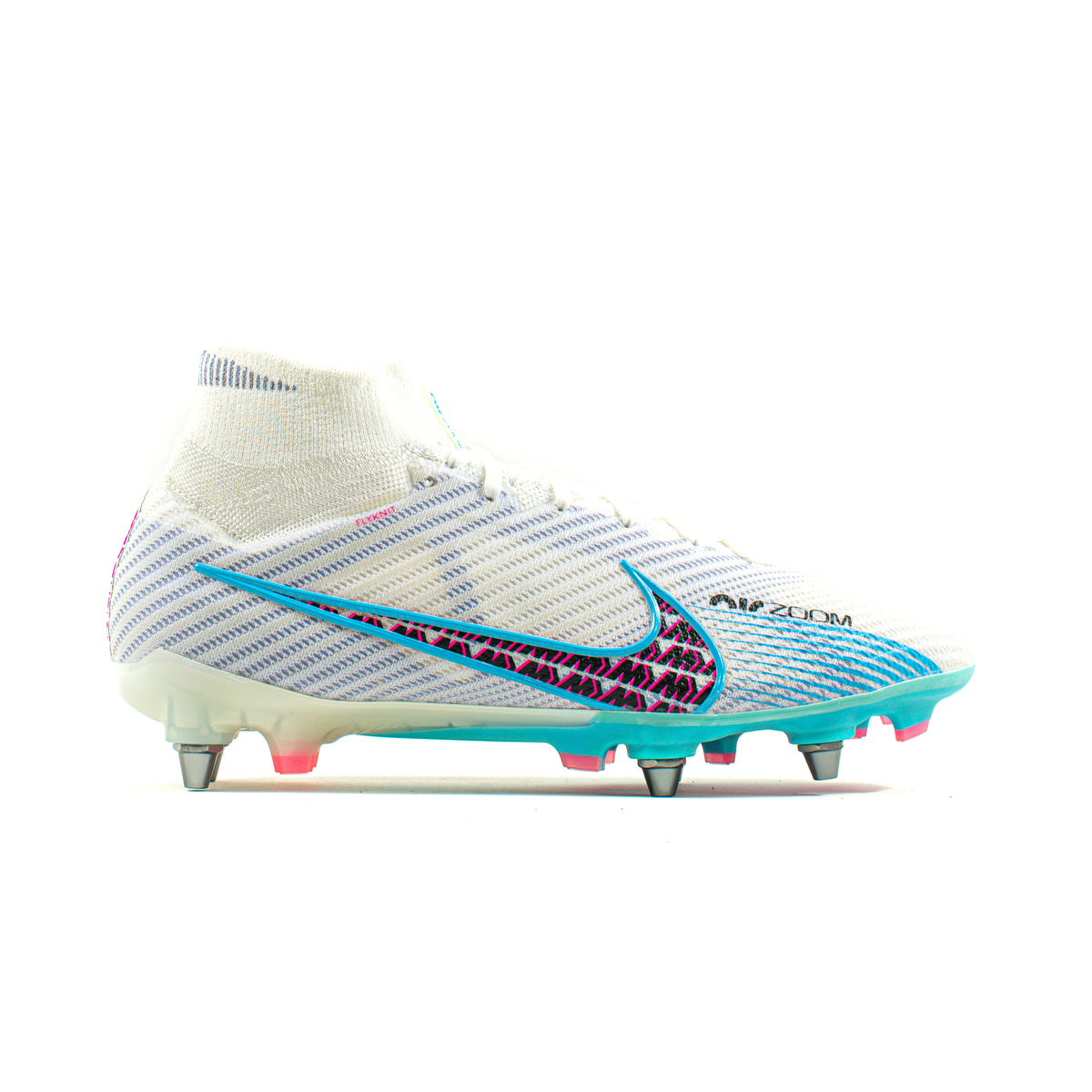 Nike Air Zoom Mercurial Vapor Superfly 9 Elite White SG Pro