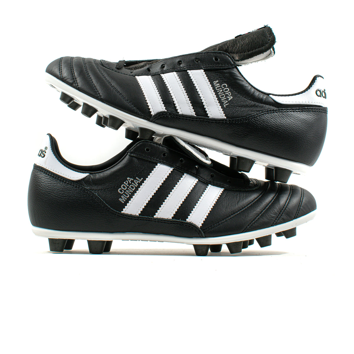 Adidas Copa Mundial Black White FG – Classic Soccer Cleats