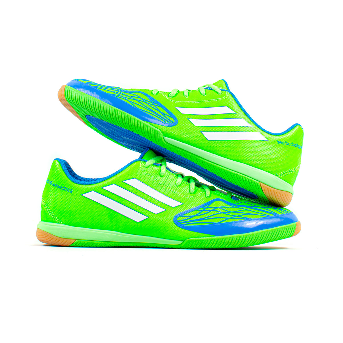 Adidas Freefootball Speedtrick Green Indoor – Classic Soccer Cleats