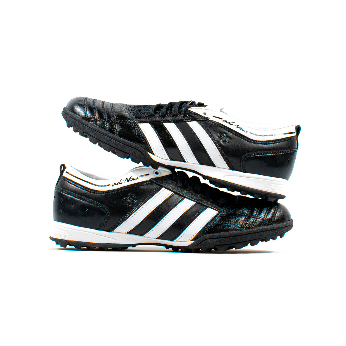 Adidas Adinova Black Turf – Classic Soccer Cleats
