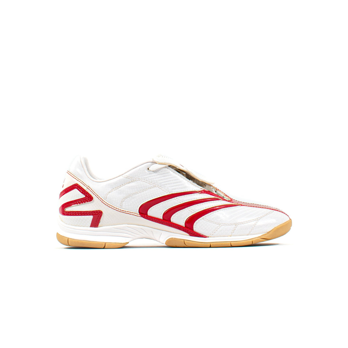 Adidas Predator Absolado Indoor White Red DB  Classic Soccer Cleats