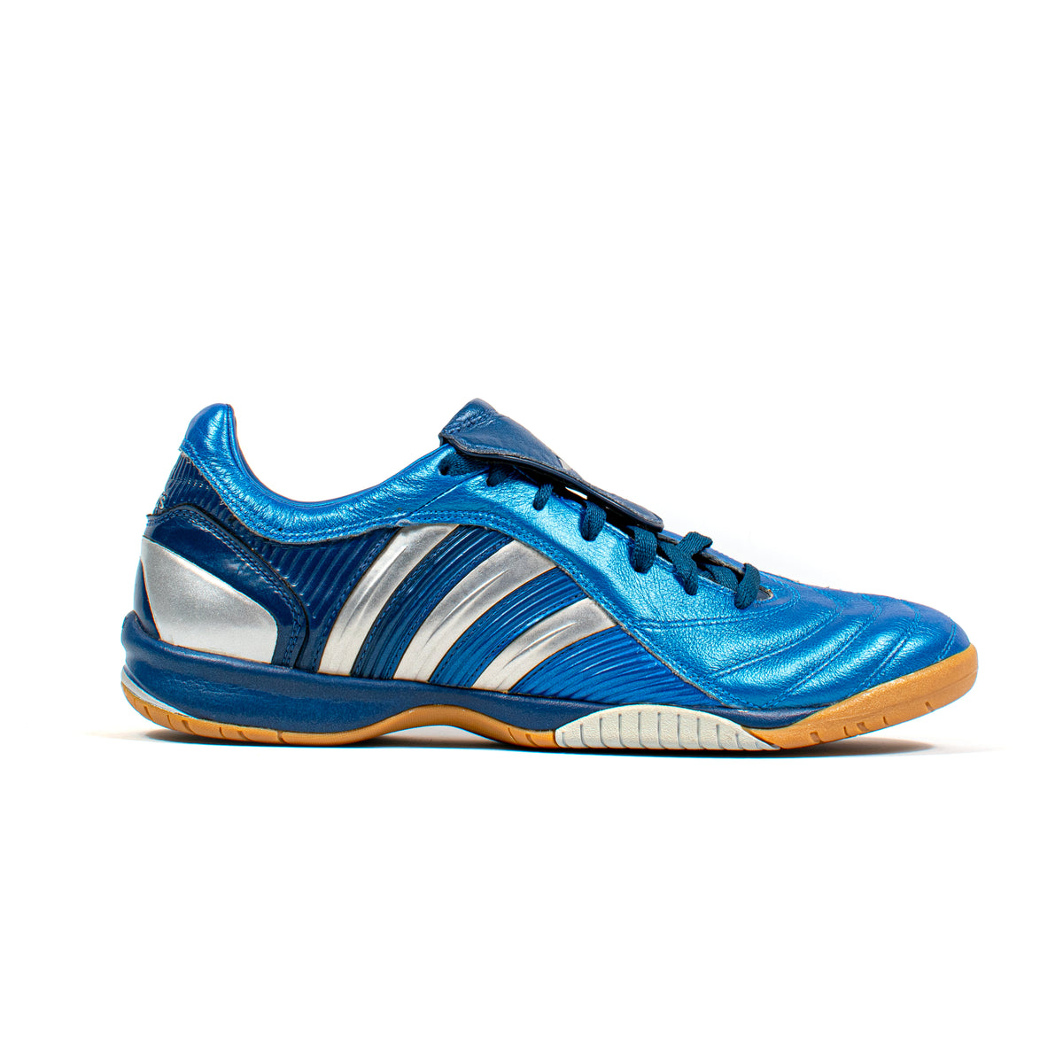 Adidas Predator Pulsado II Indoor Blue – Classic Soccer Cleats