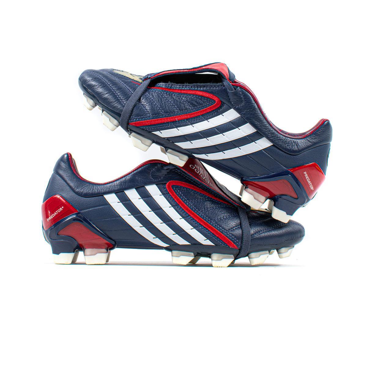 Adidas Predator Powerswerve Navy Red FG - Main Image