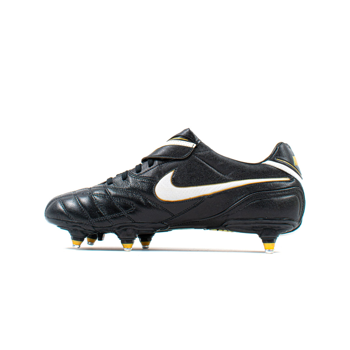 Nike Tiempo Legend III Black Gold SG Classic Soccer Cleats