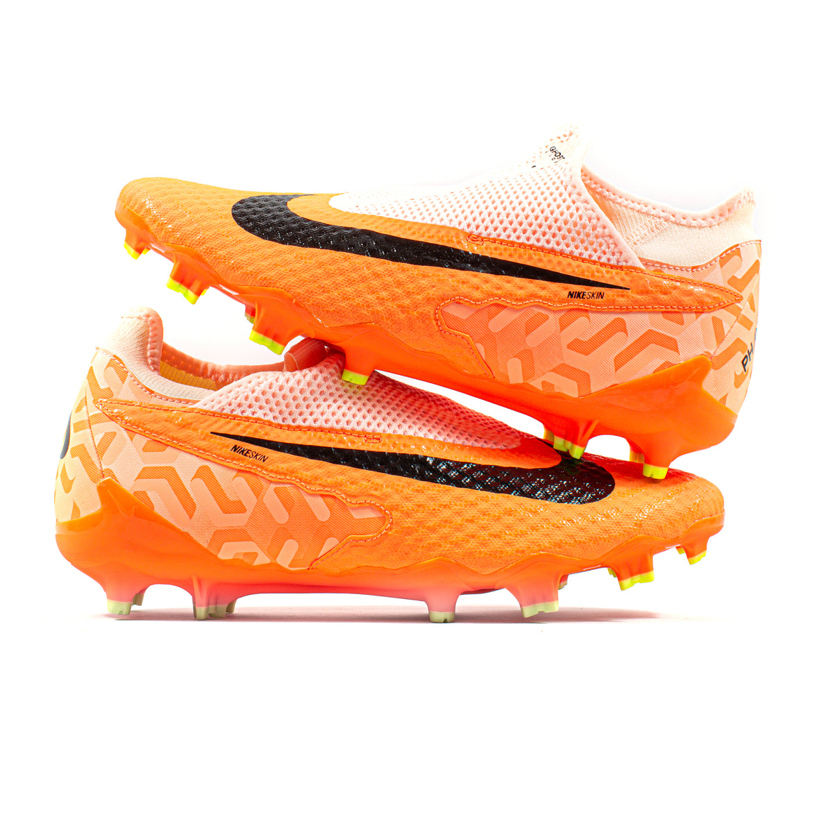 Nike Phantom GX Academy DF WC Orange FG – Classic Soccer Cleats