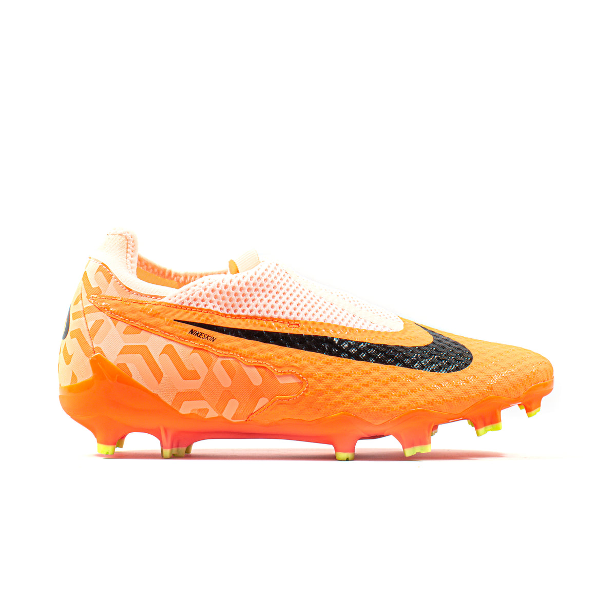 Nike Phantom GX Academy DF WC Orange FG – Classic Soccer Cleats