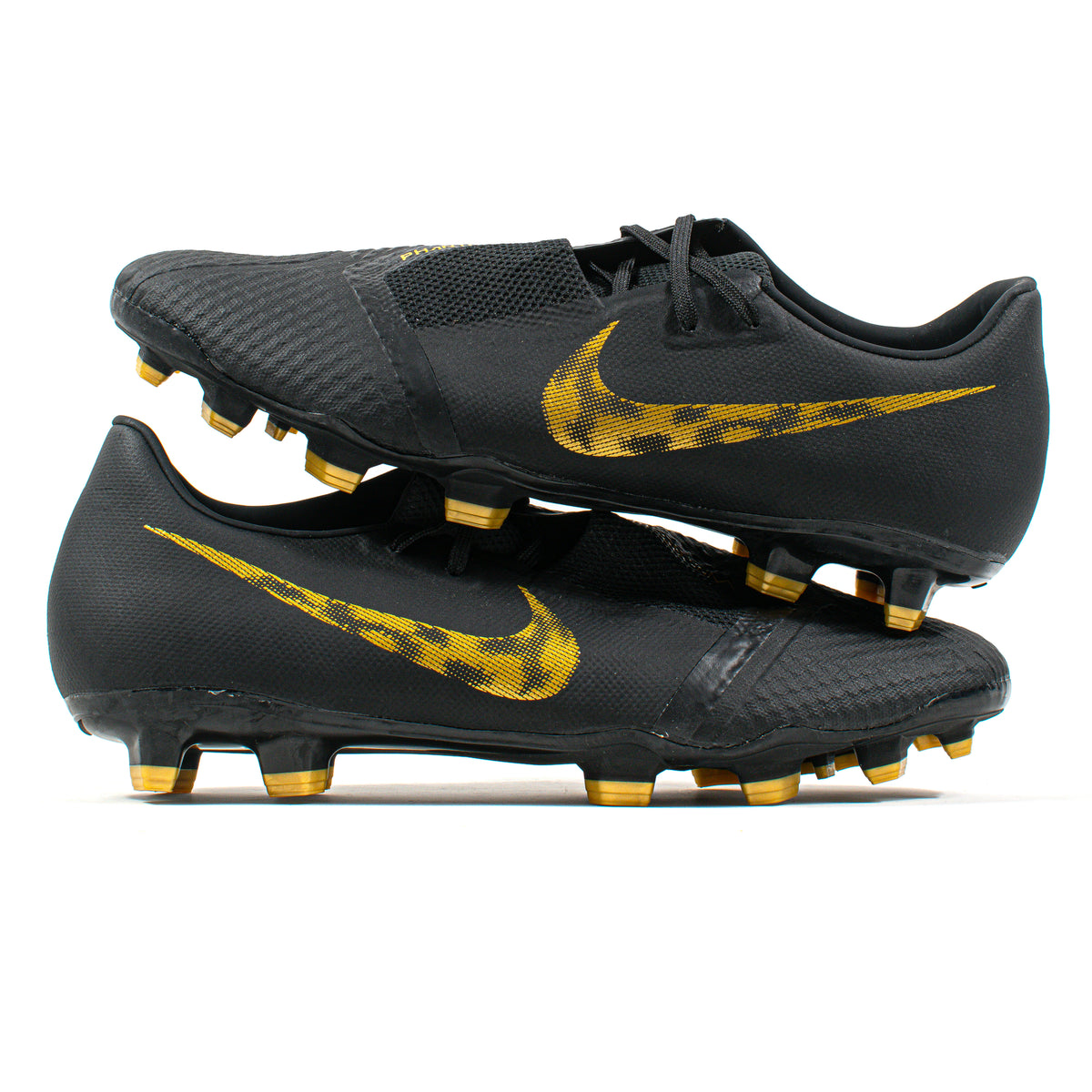 Nike Phantom ブラック/ゴールド サッカーシューズ Nike Phantom Venom Academy Black Gold FG – Classic Soccer Cleats