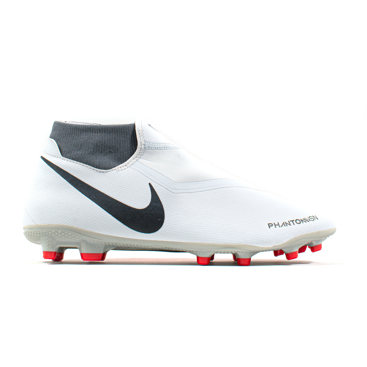 Nike Phantom VSN Vision Academy DF Grey – Classic Soccer Cleats