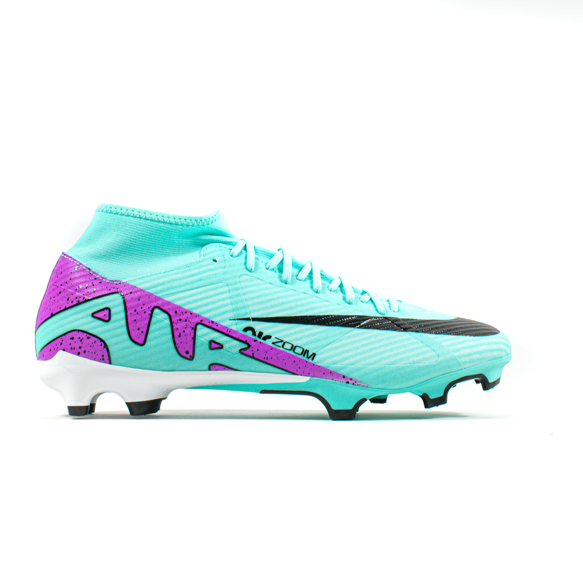 Nike Zoom Superfly 9 Academy Turquoise FG – Classic Soccer Cleats