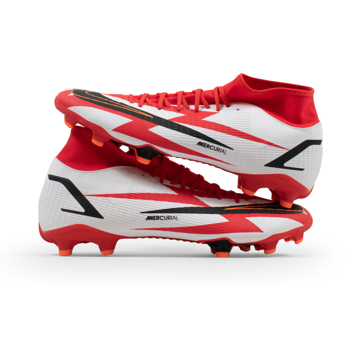 Nike Mercurial SUperfly 8 Academy CR7 Red FG – Classic Soccer Cleats