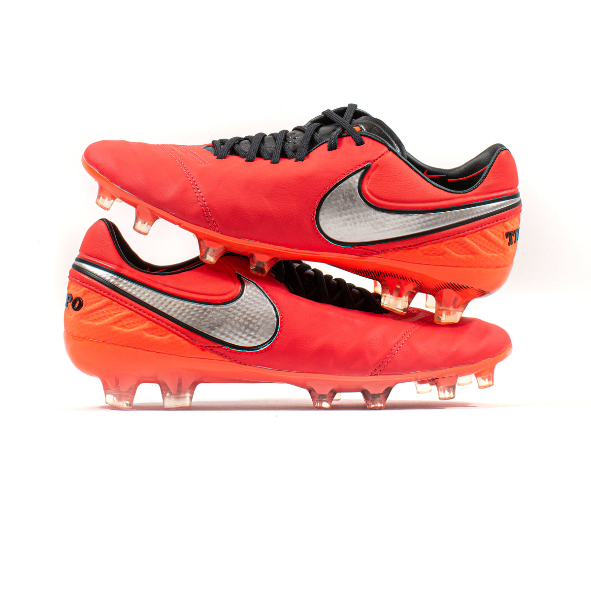 Nike Tiempo Legend VI Bright Crimson FG – Classic Soccer Cleats