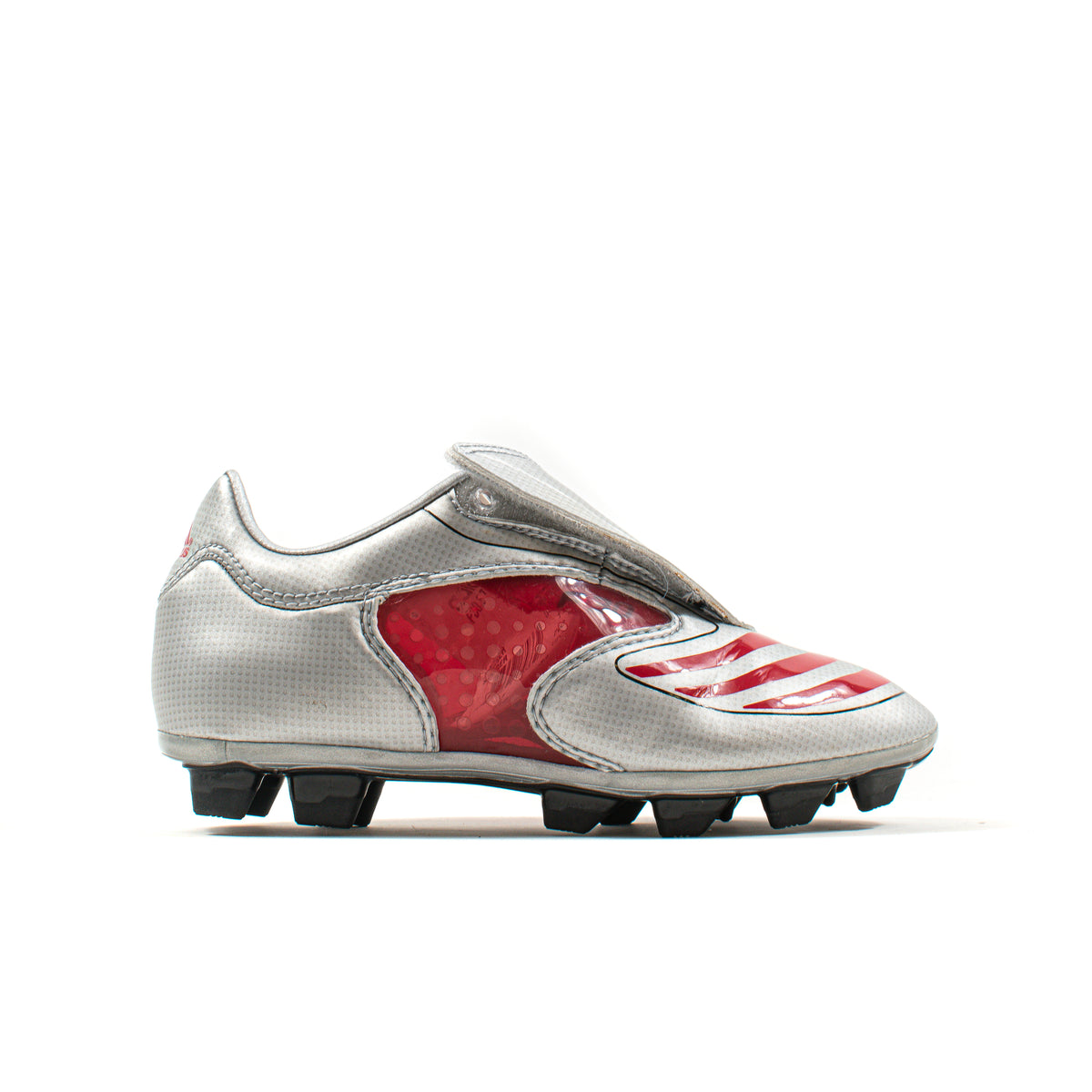 Adidas F30.8 Tunit Silver Red JR Kids FG – Classic Soccer Cleats