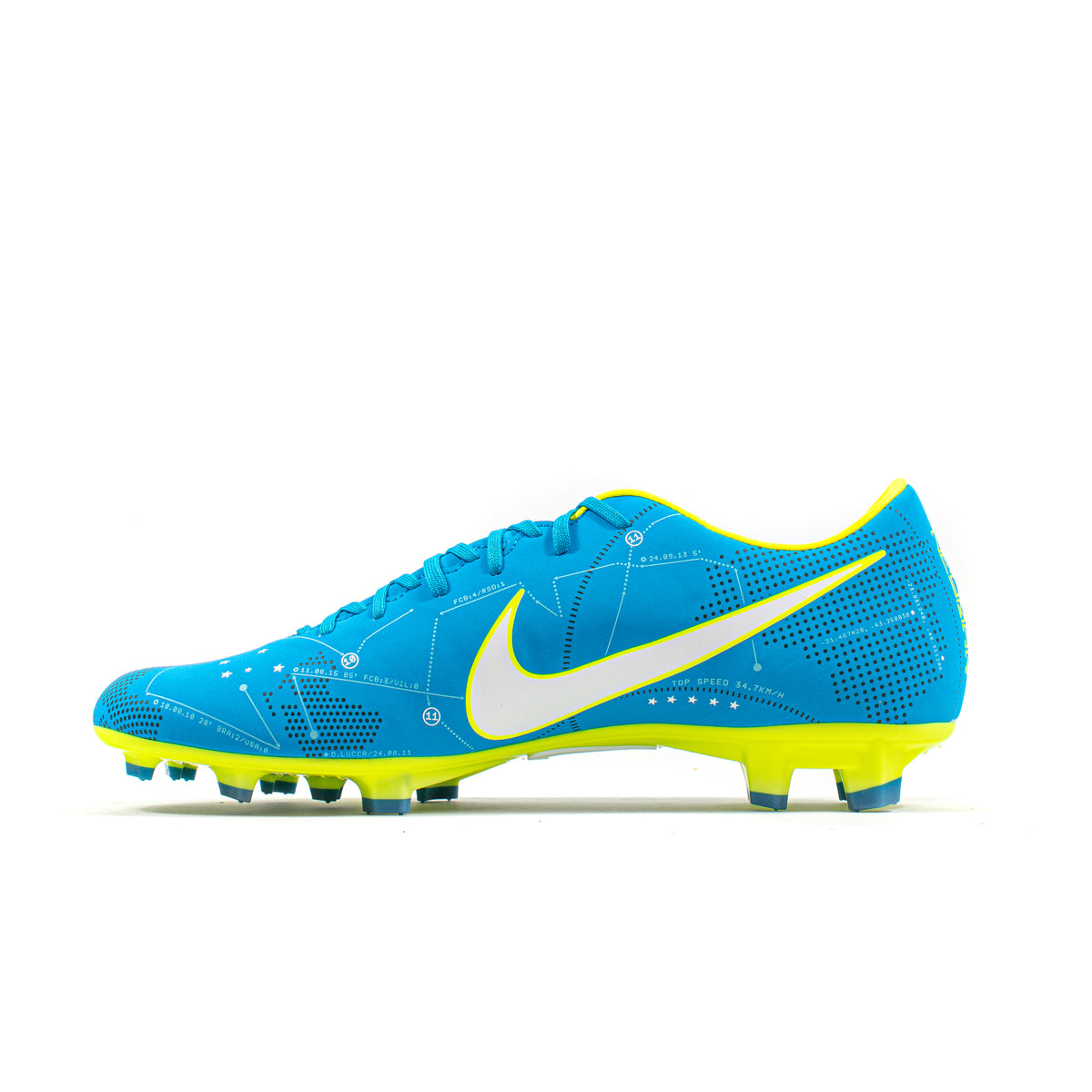 Nike Mercurial Victory VI Neymar Blue FG – Classic Soccer Cleats